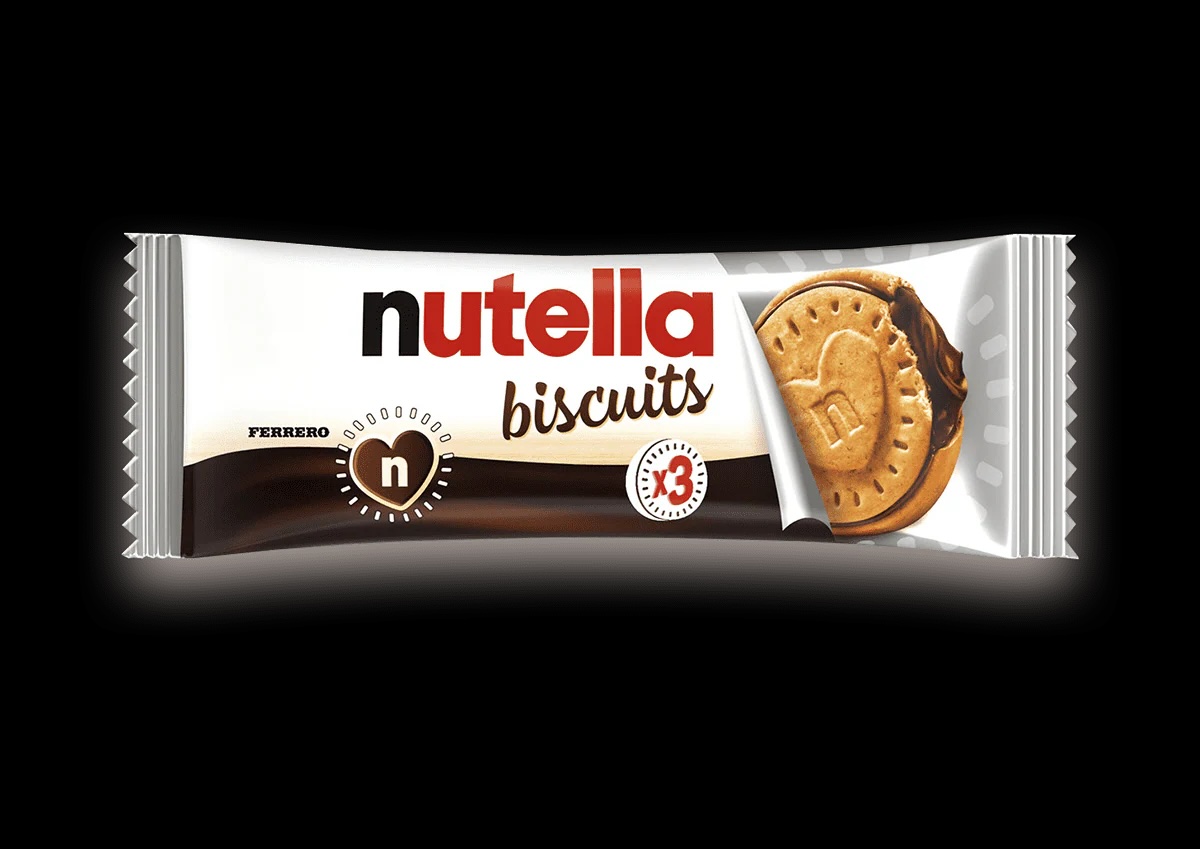Nutella Biscuits 3pz
